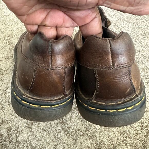 Dr. Marten’s Brown Leather Loafer Shoes 11 - Picture 5 of 10